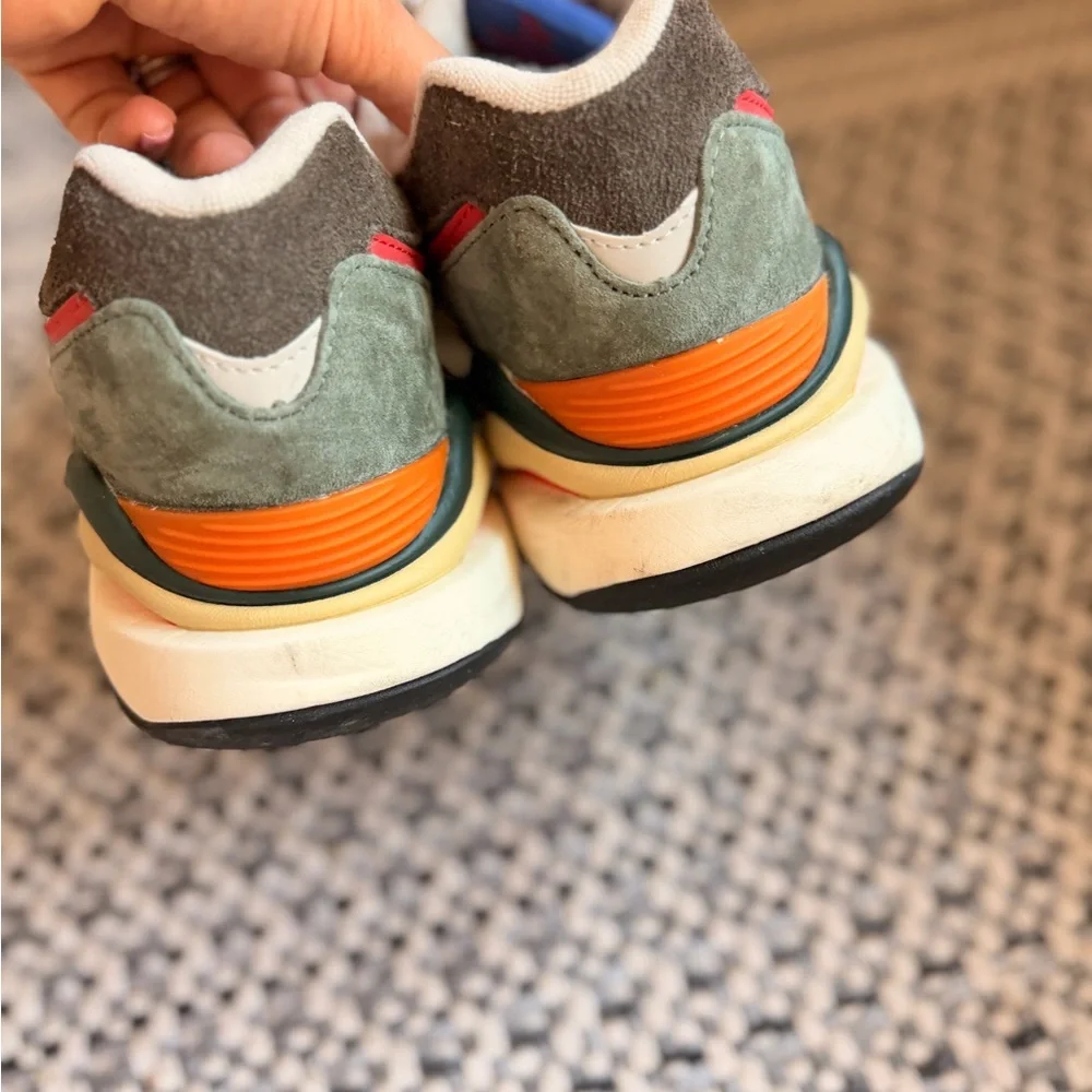 New Balance 57/40 Light Cliff Grey Multi Color M5740FY1 Men's Size 8 D Sneakers - Picture 4 of 6